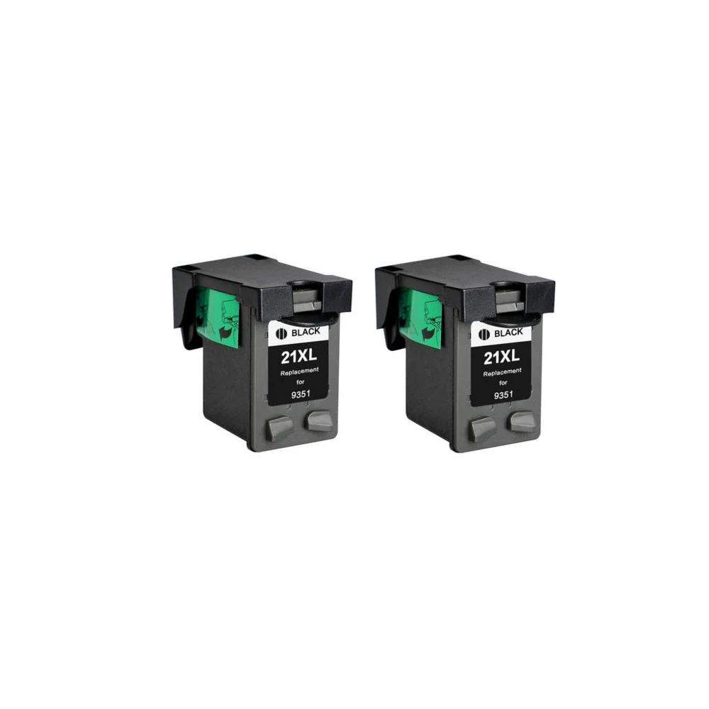 Черные Картриджи для принтера hp21 21xl 22xl C9351A F380 F2100 F2110 F2240 F2280 F2250 F4100 F370 2 шт. |
