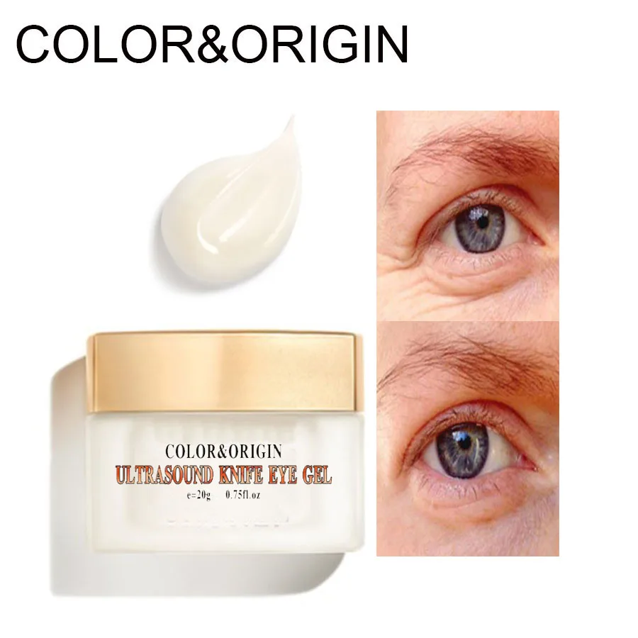 Цвет и происхождение ультразвуковой нож Сыворотка для глаз увлажняющий с