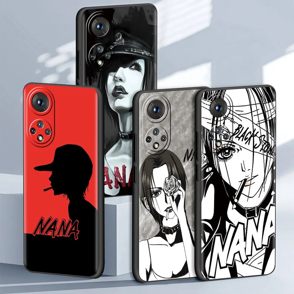 

Anime Nana Osaki Case For Honor 8X 9X 30i Play 9A 20 50 9S 8S 2020 20 30 Pro 10 Lite 9C 9A 9X 20e 20s Soft TPU Cell Phone Cover