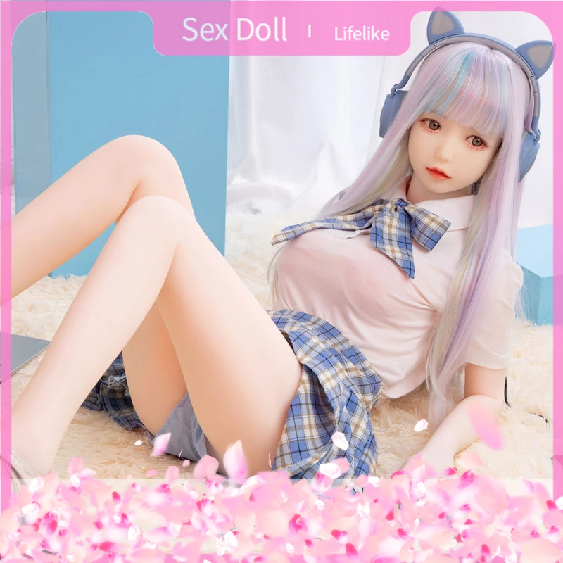 

Silicone doll movable Anime adult figure Entity doll Simulation girl doll Pluggable Uniform temptation Adult toys Sexy Girl