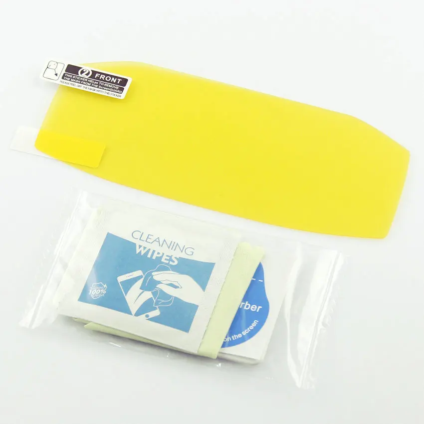 

Motorcycle Cluster Scratch Protection Film Cluster Screen Protector Instrument Film For Suzuki GSXR150