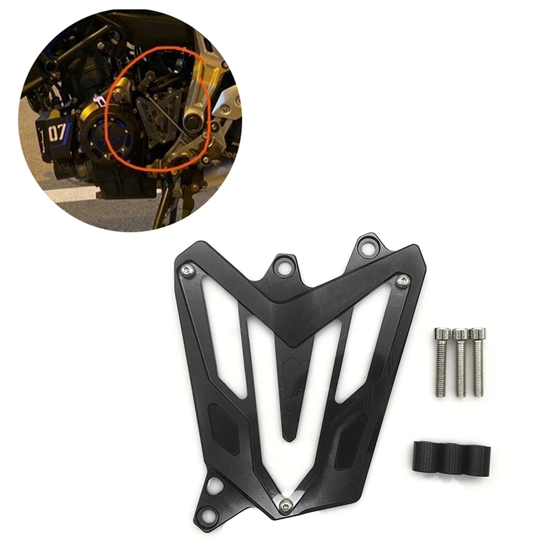 For Yamaha MT-07 Tracer FZ07 2013-2020 Motorcycle Front Chain Guard Sprocket Protector Cover | Автомобили и мотоциклы