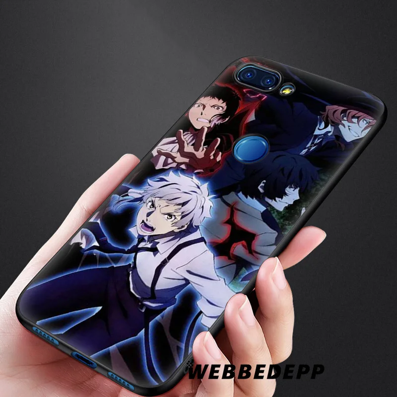 Bungou Stray Dogs Soft Silicone Case for Xiaomi Redmi Note 7 6 6A 5 4 4X 4A S2 Plus Pro Lite Go |