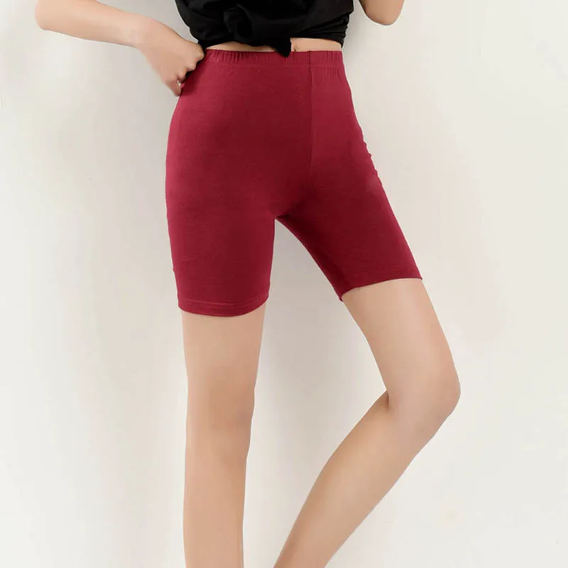 

Safety Short Pants Women Shorts Under Skirt Female Short Tights Breathable Seamless Underwear Mid Waist Panty