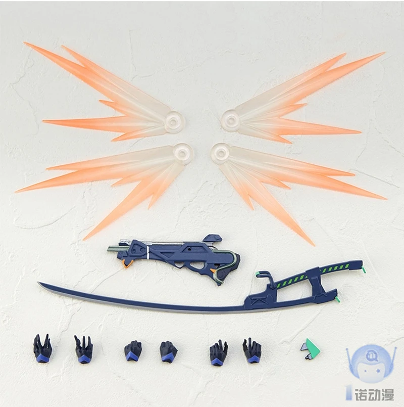 Океанский зал 10516 EVA-017 Evangelion Final Number Аниме ПВХ фигурки Детские куклы игрушки