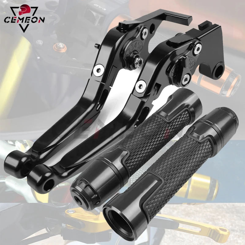 

Motorcycle brake handle is suitable For Yamaha Aerox NVX155 QBIX125 2017-2019 CNC adjustable folding brake clutch lever