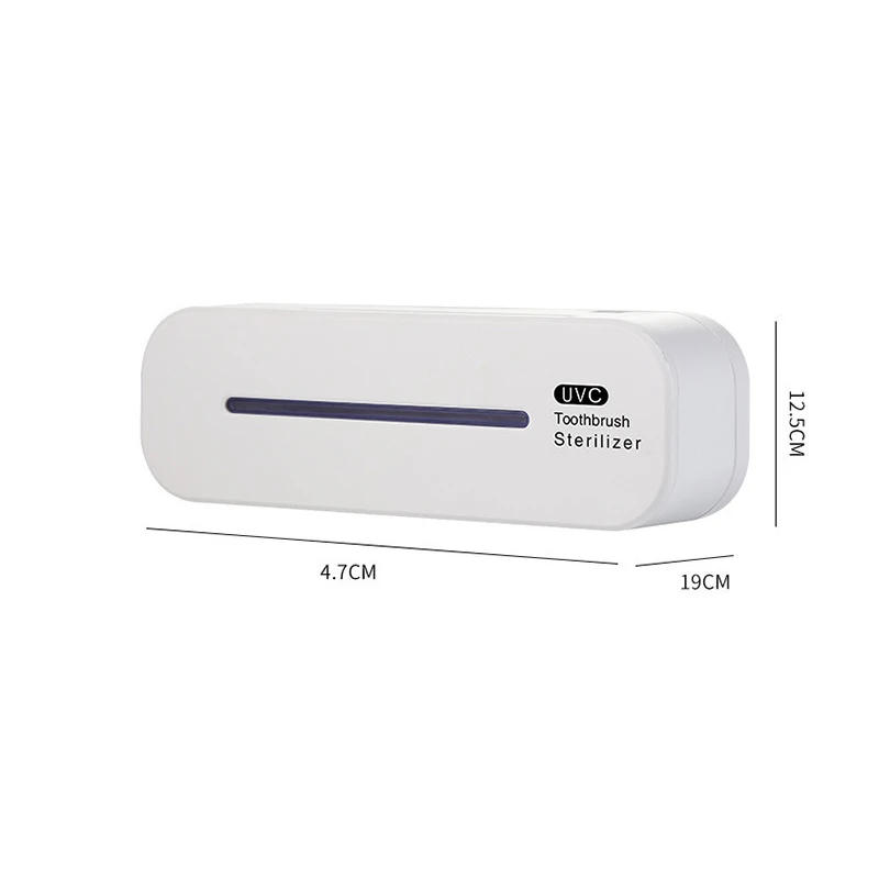 

Intelligent Toothbrush holder Ultraviolet Toothbrush Sterilizer USB Charging Toothbrush Holder Toothbrush Sterilization Rack