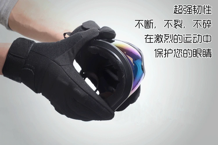 

ski mask brand ski goggles double layers anti-fog big ski mask glasses skiing snow men women snowboard goggles ski mask