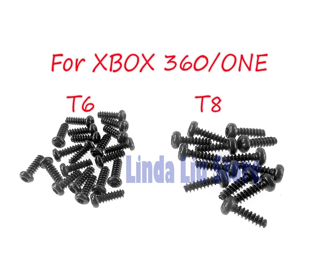 Запасные Винты T6 T8 запасные части винты для Xbox 360 one XBOX ONE беспроводной контроллер |