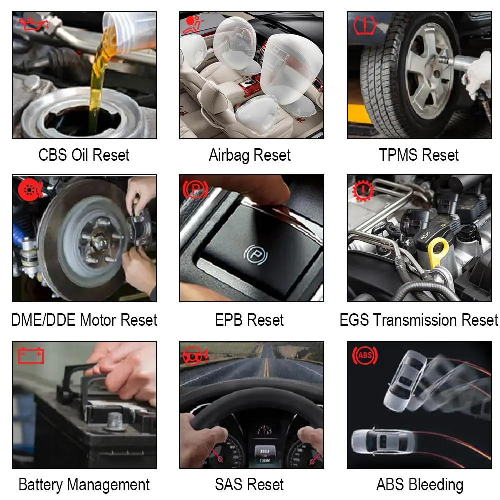 Autophix 7910 для BMW MINI OBD2 масло сканера батарея EPB SAS подушка безопасности TPMS сброс OBDII