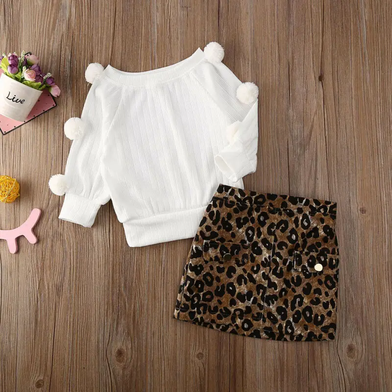 2020 свитер с открытыми плечами для маленьких девочек Шерстяные Топы шариками и