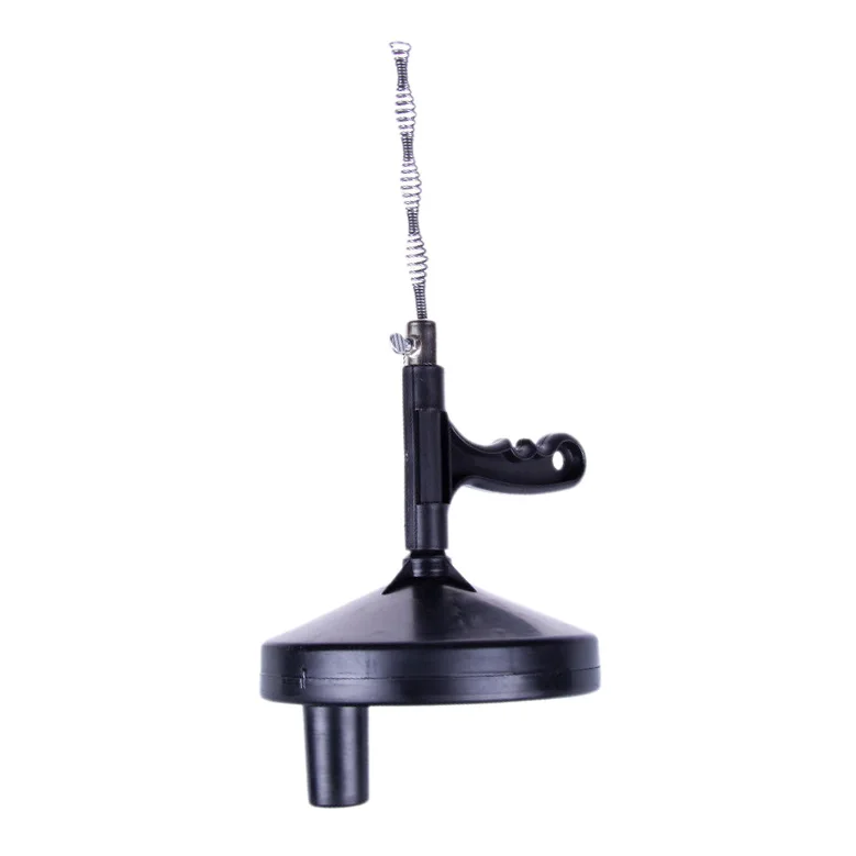 

Practical Shower Drain Auger Plumbing Snake Pipe Cleaner Plumber Toilet Snake Auger 1/4 x 13 inch for Bathroom Toilet Kitchen Se