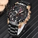 2019 Watch Men LIGE Top Brand Luxury Full Steel Business Quartz Mens Watches Casual Waterproof Sport Watch Relogio Masculino+Box Other Image