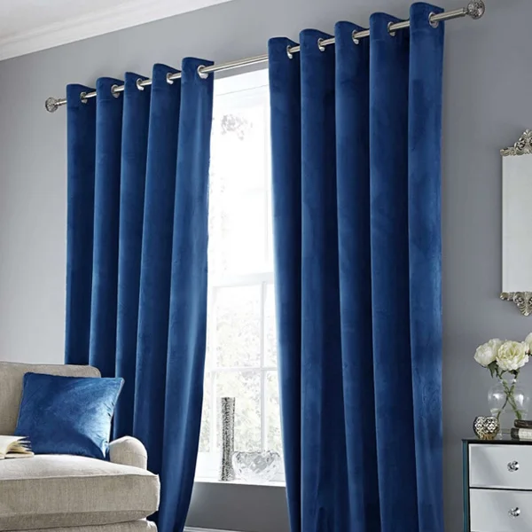 2022 High-end Velvet Gilded Curtains for Living Dining Room Bedroom Blackout Curtains High End European style Luxury  Valance
