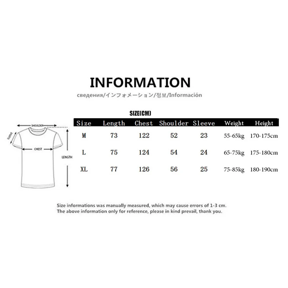 

LINDSEY SEADER Men's T-shirt 3D Heart Printed Hip Hop Oversized Cotton Casual Harajuku Streetwear Short Sleeve Top T-shirts Tee