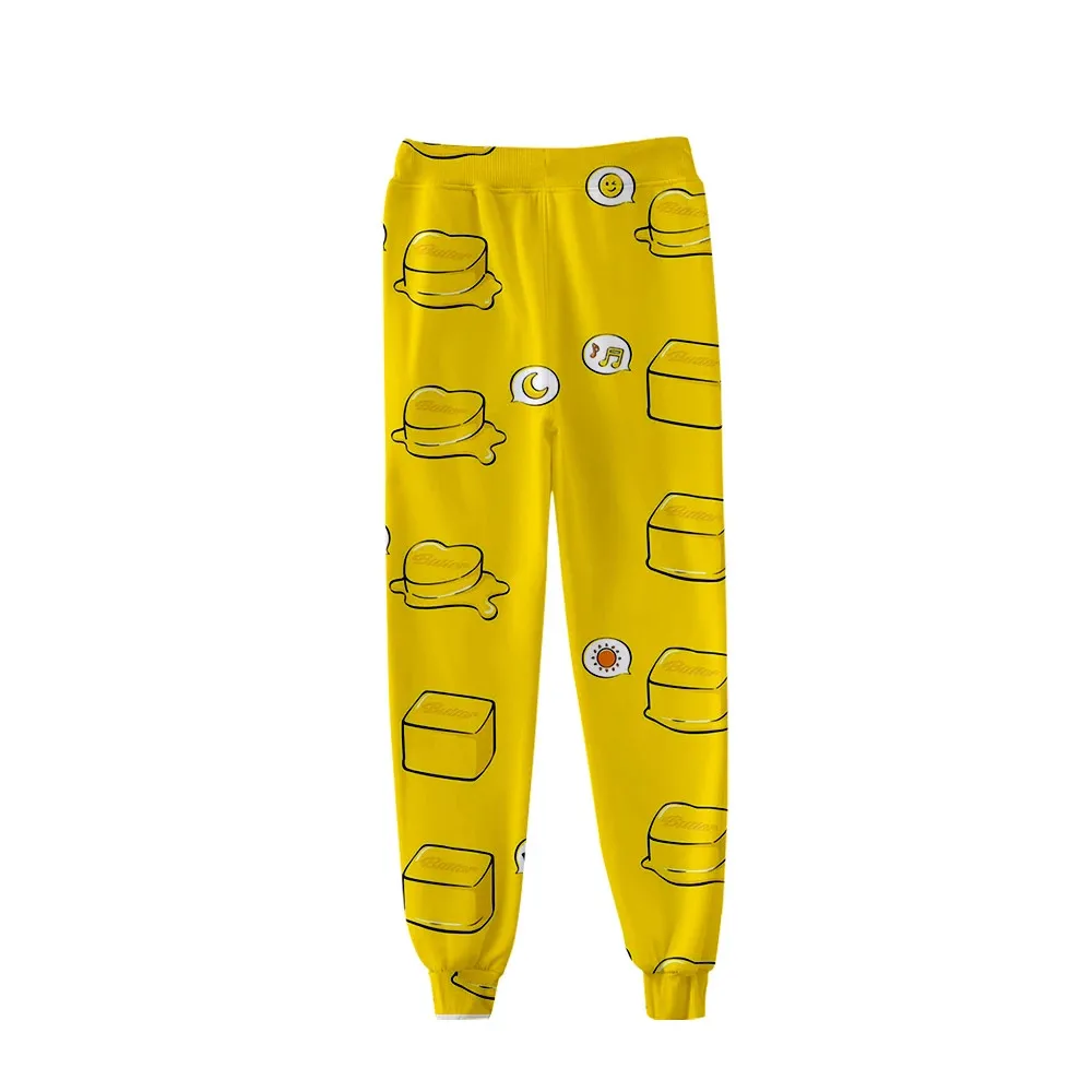 

Bangtan New album Butter Sweatpants Women Joggers Elastic Waist Loose Casual Trousers Hip Hop Men/Women Sweat Pants