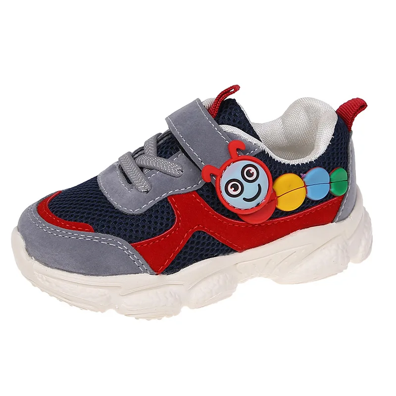 

New Baby Kids Shoes Fashion Soft Bottom Toddler Mesh Shoes Little Girls & Boys Children Sneakers Size 21-30