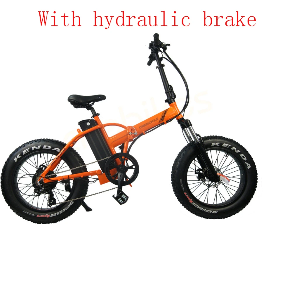36v350W10.4A hydraul Sr20b Профессиональный 20 дюймов 48 в 750 Вт Снежный велосипед складной электровелосипед на толстых покрышках bicicleta Электрический велосипед Ebike eurobike - Цвет: 36v350W10.4A hydraul