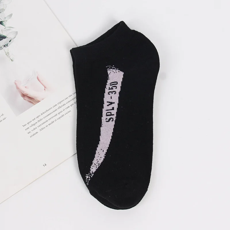 

Explosive Coconut Boat Socks Spring And Summer Thin Men's Korean Casual Sailing Sweat-Absorbent Men's Socks