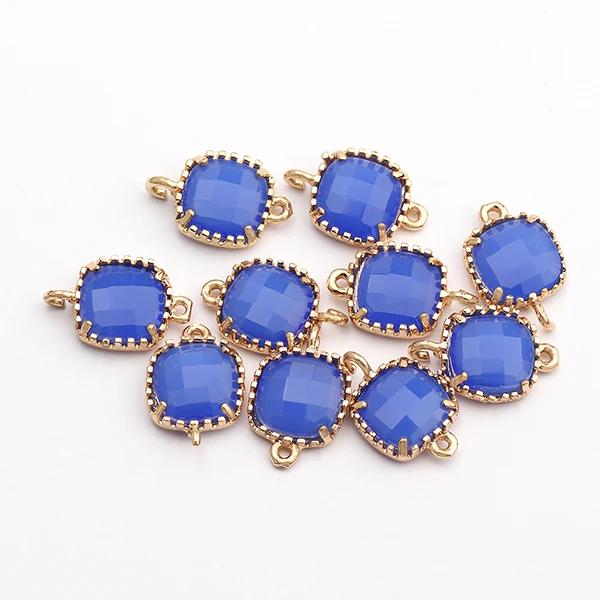assoonas M462,Gemstone accessories,jewelry accessories,jewelry findings,hand made,jewelry making,diy earrings pendant,10pcs/lot - Color: M46206
