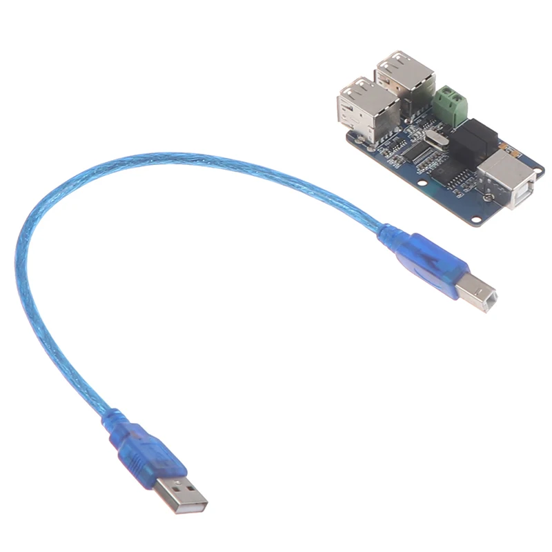 

4-полосный USB изолятор usb-хаб модуль изоляции соединенная плата защиты ADUM3160