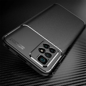 for xiaomi poco m4 pro 5g case fiber carbon rubber hard bumper case for xiaomi poco m4 pro 5g cover for xiaomi poco m4 pro 5g free global shipping