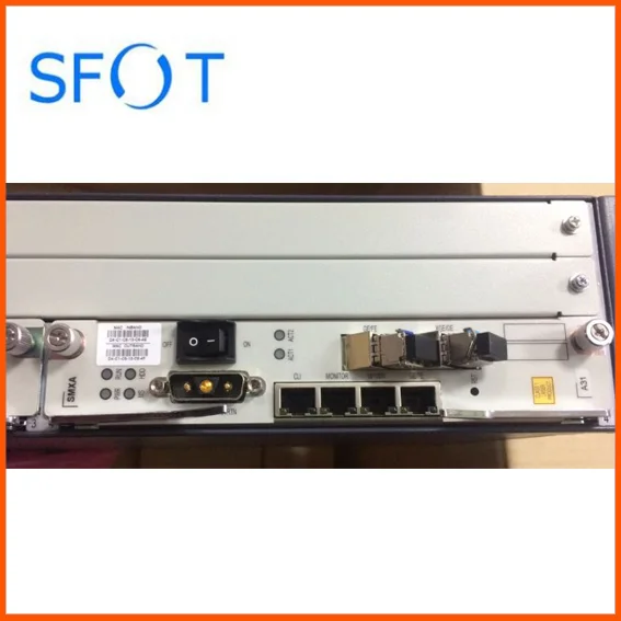 Бесплатная доставка по DHL 6 шт. ZXA10 10GE C320 OLT 2 * SMXA/3 карты DC мощность с полными