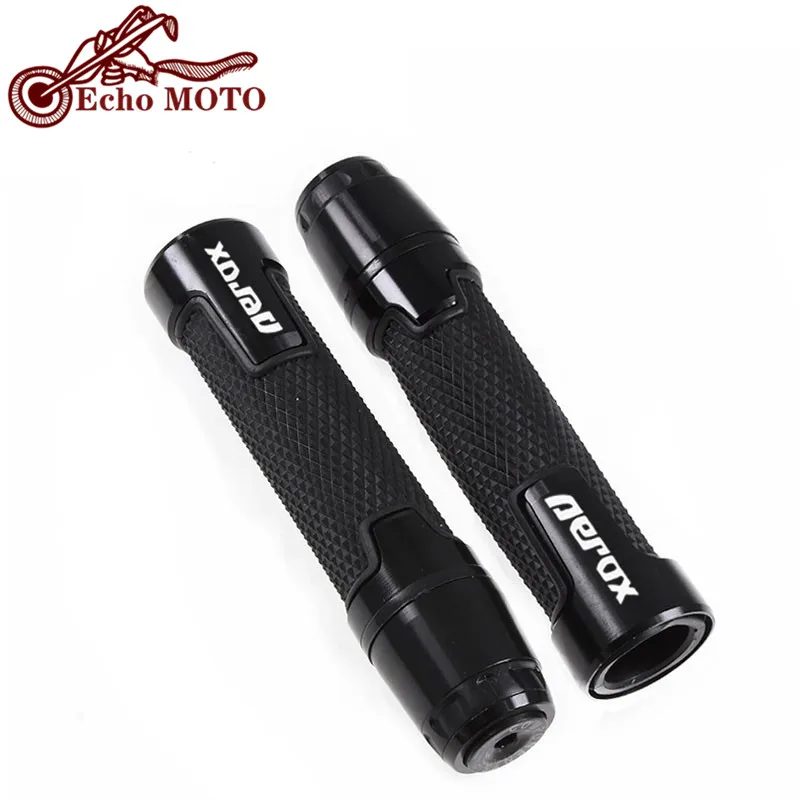 Новые ручки для мотоцикла из алюминия CNC 7/8" 22мм, универсальные для YAMAHA Aerox155 Aerox 155 2017 2018 2019 2020.