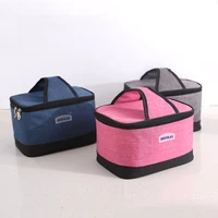 new bento bag widened hand carry heat preservation bag large capacity ice pack hand waterproof oil proof insulated lunch box