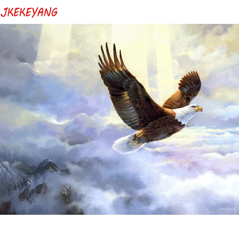 

5D DIY square/round Diamond Painting eagle Cross Stitch Diamond Embroidery Pattern Rhinestone J2572