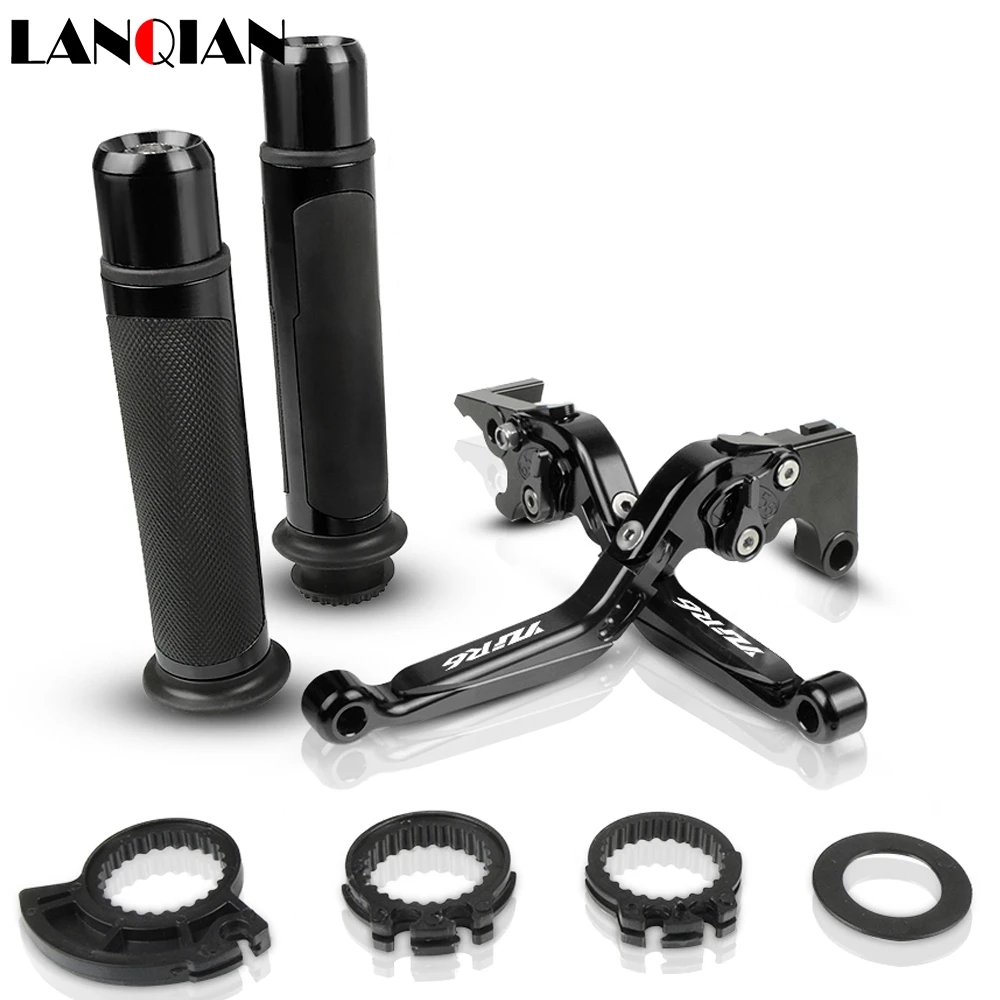 Мотоциклетные аксессуары ЧПУ Регулируемые рычаги тормозной муфты и ручки с