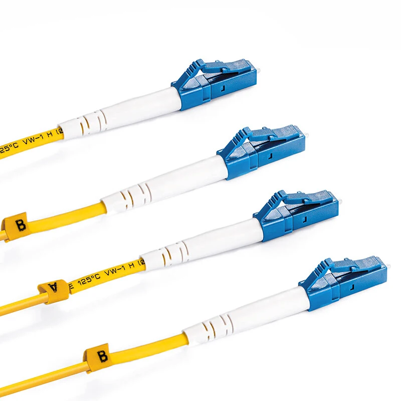 Оптический волоконный Детский комбинезон телекоммуникационных Класс LC сетевой