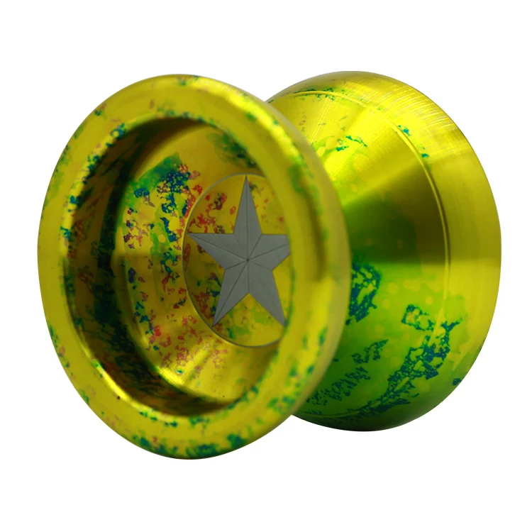 Новое поступление SOS yoyoквартиры YOYO металлический Профессиональный Йо-Йо 1A 3A 5A