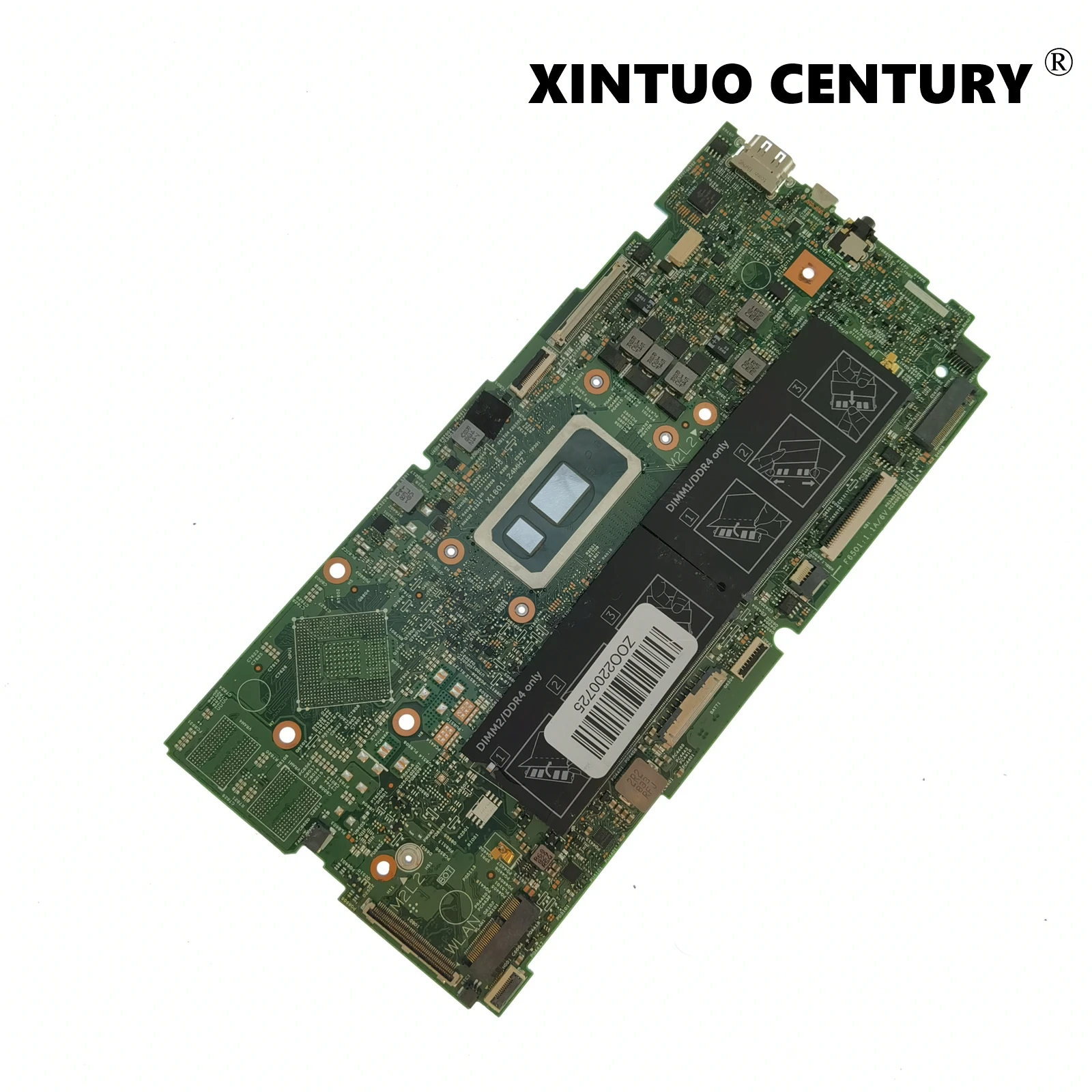 Bestellen CN-06DHD3 06DHD3 6DHD3 Für Dell OEM Inspiron 15 7586 Laptop Motherboard 18706-2 W/ SREJP I7-8765U CPU 100% Getestet Arbeits