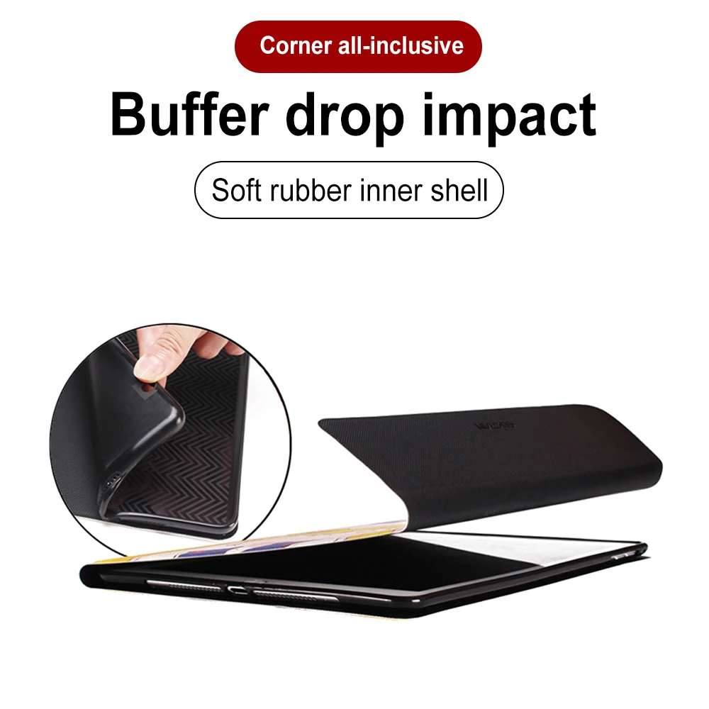 Bluetooth клавиатура с карандашом чехол накладка для iPad 7 поколения 10 2 '' 2019 Air3 5 Air 1