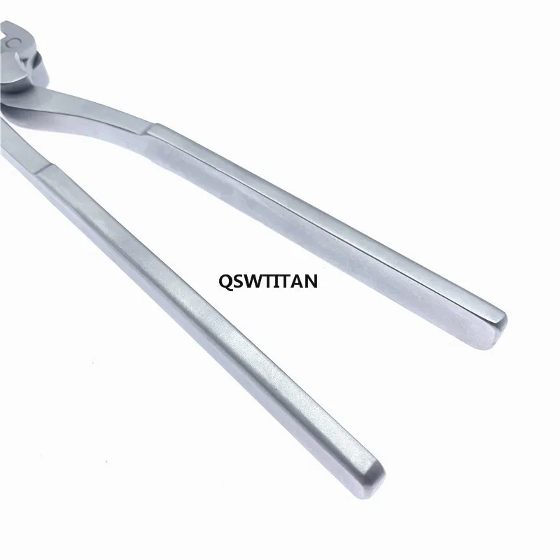 AO multifuncional Bender combinaci&oacute;n de alicates para 2,0mm-2,4mm placas instrumentos ortop&eacute;dicos veterinarios-2