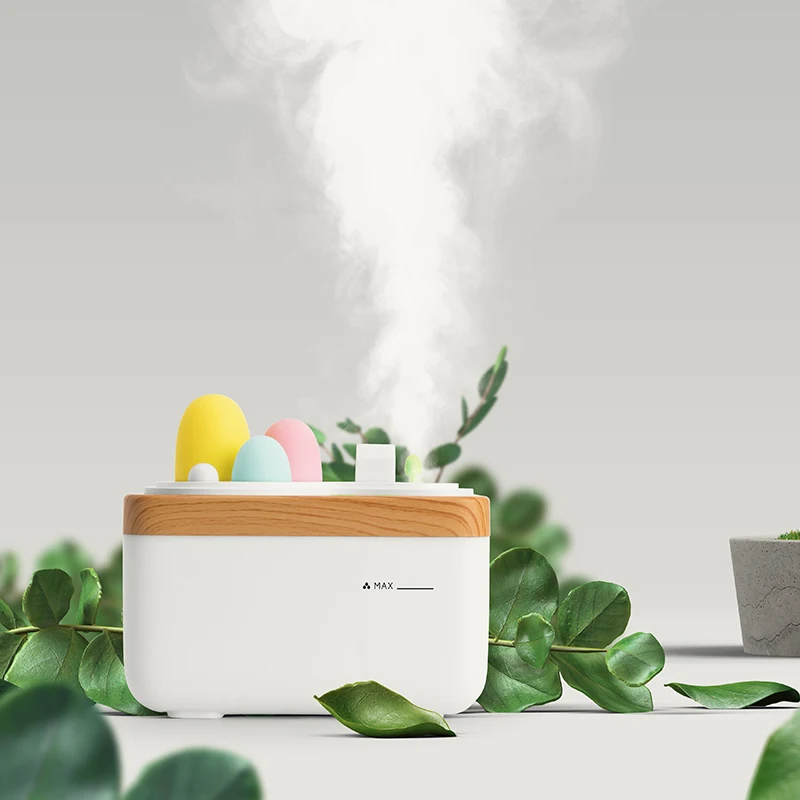 

420ml Lavender Air Ultrasonic Humidifier Essential Oil Diffuser Atomizer Air Aroma diffuser Freshener Mist Maker with LED Light