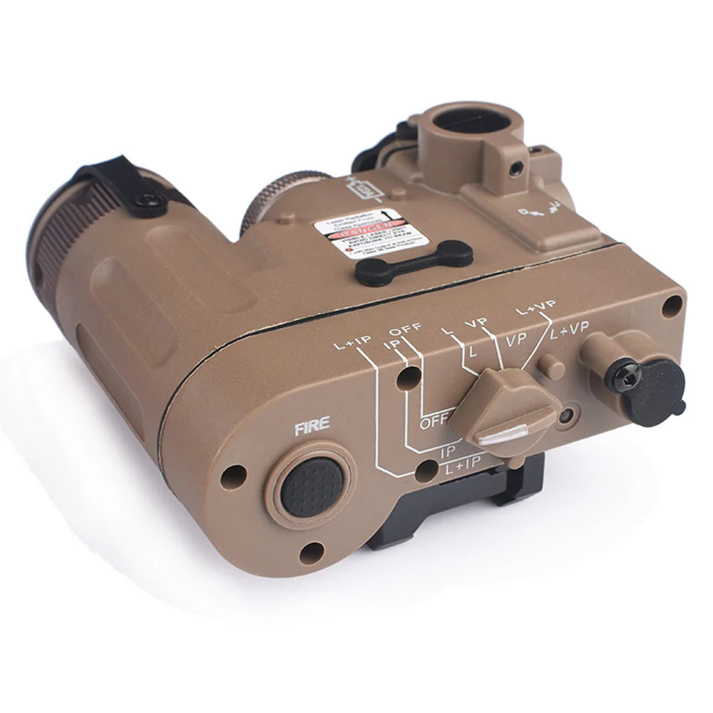 WADSN Airsoft PEQ DBAL-D2 IR зеленый лазерный индикатор DBAL-eMKII охотничьего оружия светильник пистолет вспышки светильник DBAL Тактический светильник