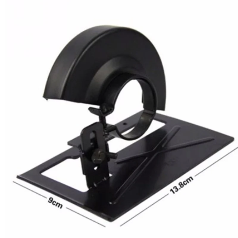 

Metal Angle Grinder Bracket Protector Shield Cover Angle Grinder Stand Holder Wheel Guard Base Cutting Machine Tool