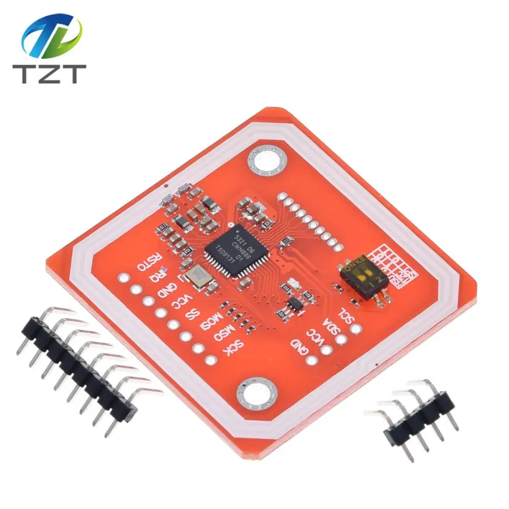 TZT PN532 NFC RFID беспроводной модуль V3 наборы пользователей считыватель режима записи