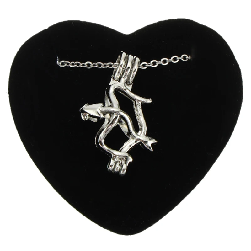 Шкатулка из натурального пресноводного жемчуга с 12 созвездиями ожерелье