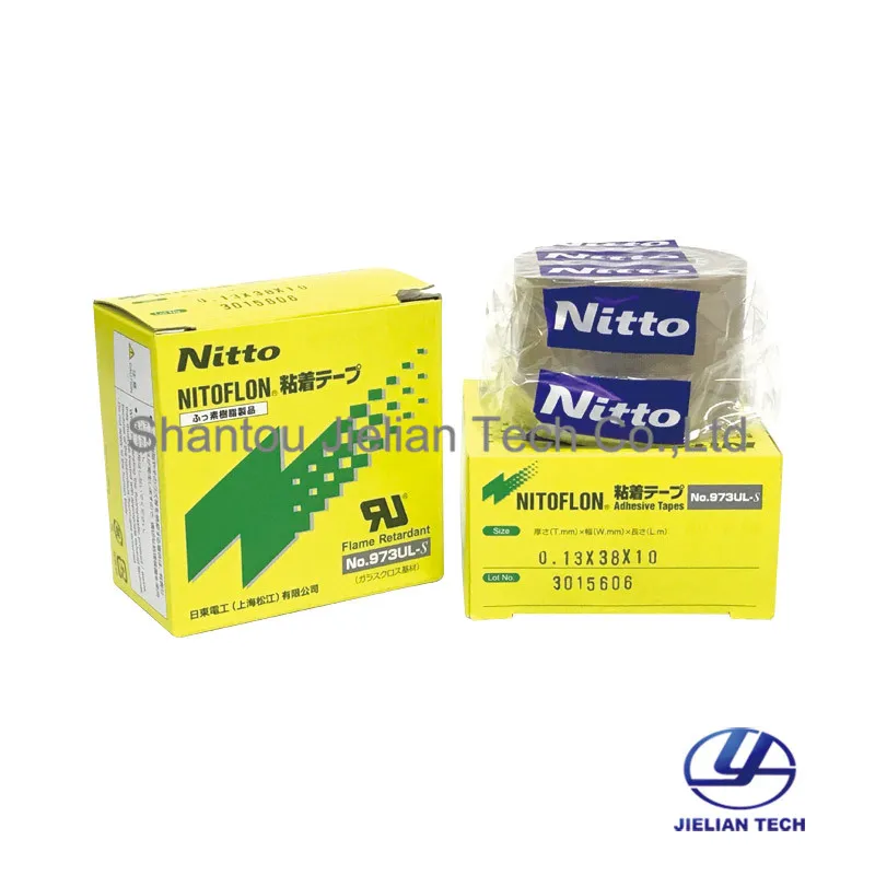 973UL S Т0 13 мм * Ш 38 г 10 м НИТТО ПТФЭ продукт из смолы клейкие ленты NITOFLON|Абразивы| |