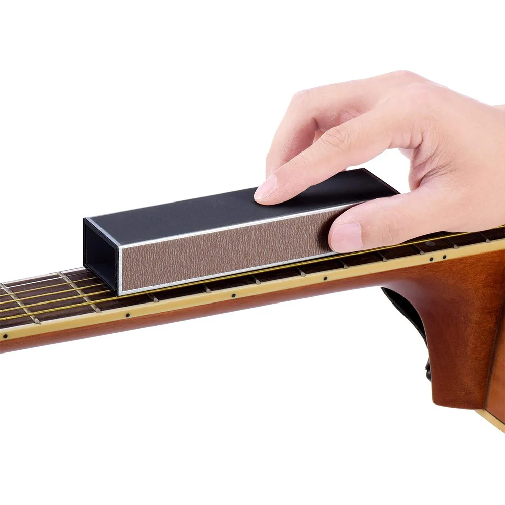 

Guitar Bass Neck Sanding Tool Guitar Sandpaper Fret Leveler Leveling Aluminum Alloy Beam Luthier Tools Guitar Parts