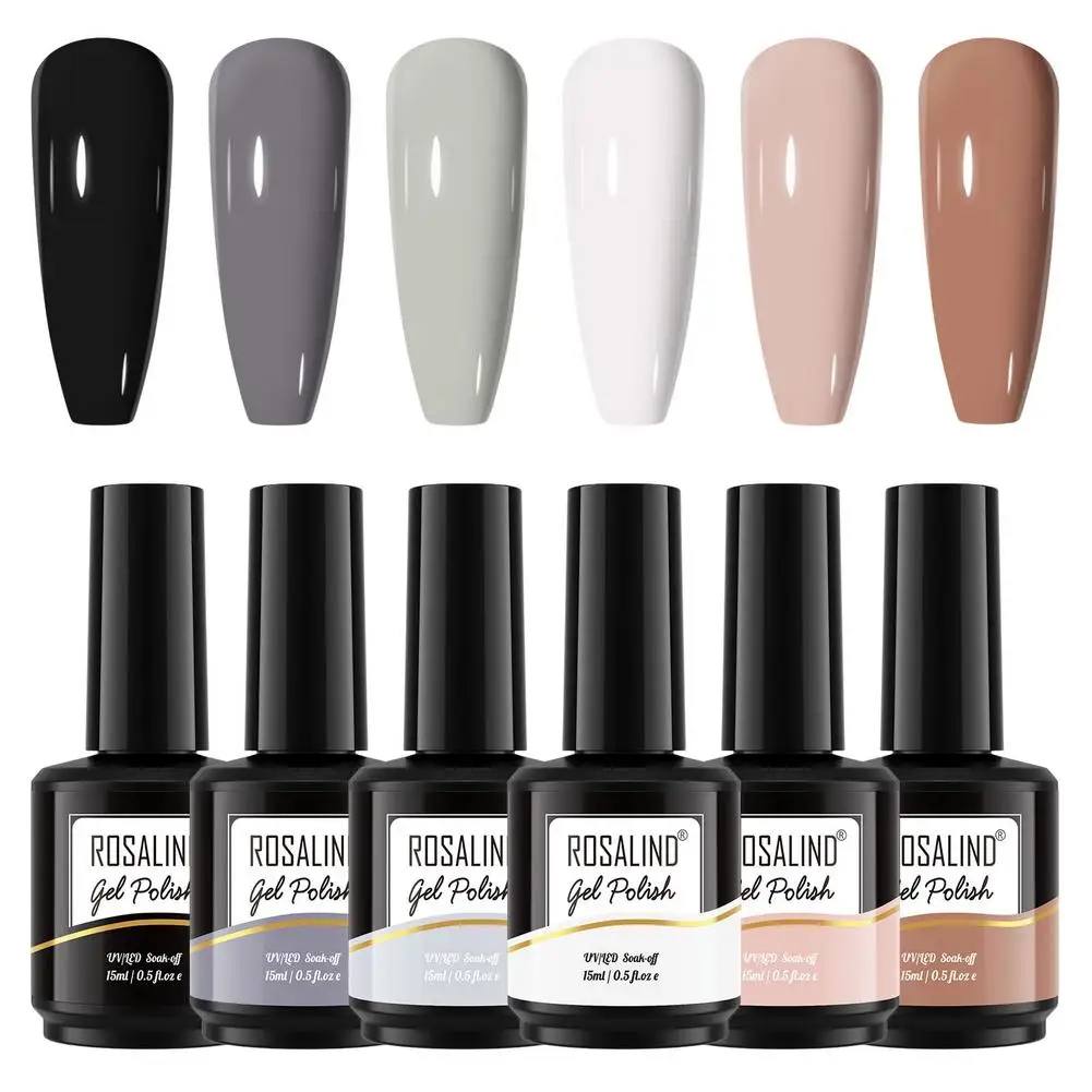 

Nail Polish Set Gel Nude Glitter Gel Varnishes Multicoloured Removable Nail Art For Ladies Gel Semi Permanent Gel Top Coat Set
