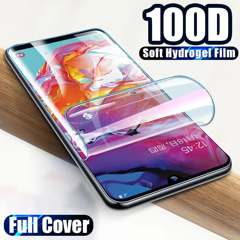 H& A 100D Гидрогелевая мягкая пленка для samsung Galaxy S8 S9 Plus Защита экрана для A50 A30 A20 A70 A80 A10 M10 M20 M30 не стекло
