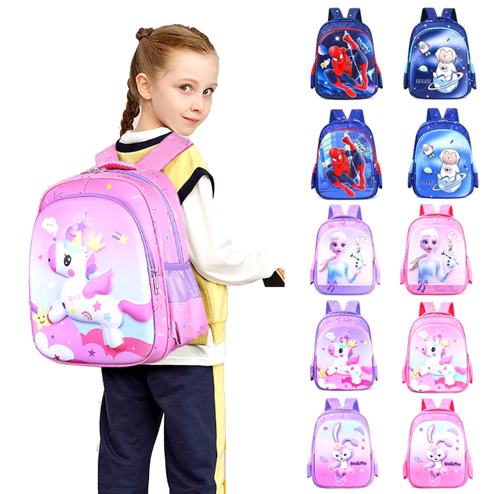 

Детский рюкзак Disney «Холодное сердце», школьный ранец для детского сада, Маленькая детская сумка для дошкольников, милая детская сумка