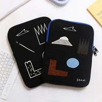 simple tablet case for ipad air 34 ipad 9 7 10 5 10 8 10 9 pro 11 13 13 3 15 15 6 inch korean laptop sleeve bag for mi pad 5