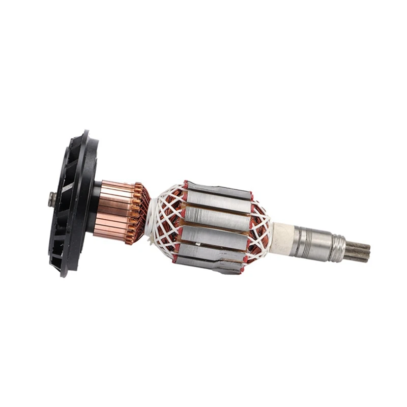 Фото Замена ротора якоря для GSH11E GBH11DE GBH 11DE GSH 11E, отбойный молоток, Электрические запасные части №4