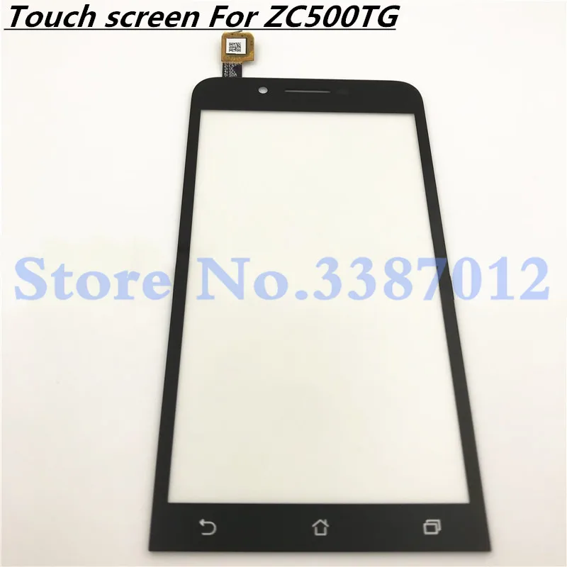 Сменный высококачественный сенсорный экран 5 0 дюйма для Asus ZenFone Go ZC500TG дигитайзер