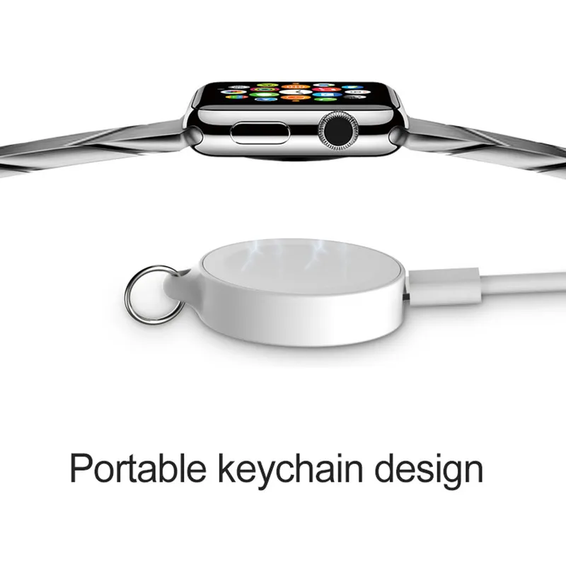 Беспроводное зарядное устройство для Apple Watch 4 3 2 1 Se | Электроника